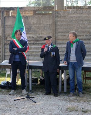 Le celebrazioni per il 25 aprile a Orte
