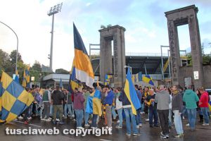 Sport - Calcio - Viterbese - Lo storico primo maggio 2016
