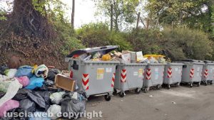 Viterbo - Discarica in località Le Farine
