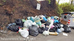 Viterbo - Discarica in località Le Farine
