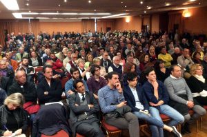 Primarie Pd - L'iniziativa al Salus Terme a sostegno di Orlando