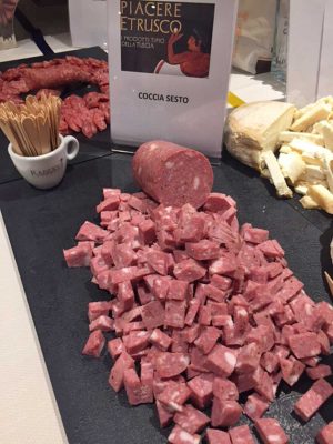 Roma - La presentazione di Piacere etrusco