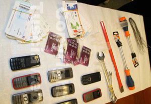 Operazione Slot machine - Parte del materiale sequestrato