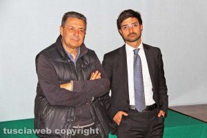 Giulio Marini e Daniele Sabatini