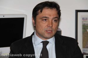 Il capo della volante Riccardo Bartoli