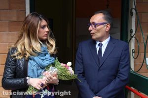 Alessandra Troncarelli e Giuseppe Cimarello