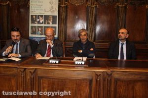 Concerto di Pasqua - La presentazione in comune
