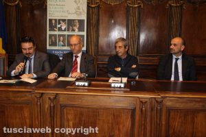 Concerto di Pasqua - La presentazione in comune