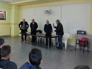 Vetralla - L'amministrazione ha incontrato gli studenti del Canonica