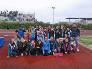 Tarquinia - Sport - Atletica - Campionati studenteschi scuole primo grado - Ic Carmine
