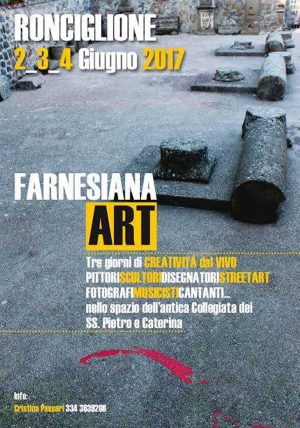 “Il respiro dell’arte” a Ronciglione 