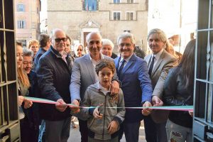 Tarquinia - Inaugurazione della sede Anselmo Ranucci sindaco