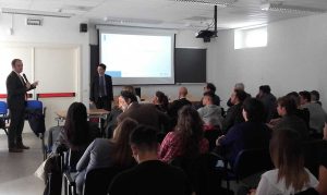 L'incontro all'università della Tuscia