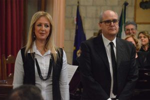 Tarquinia - Roberta Ranucci e Giovanni Lorenzo Cardaia