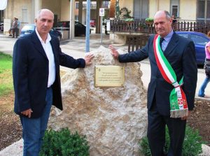 L'assessore e candidato sindaco Ranucci e il sindaco Mazzola