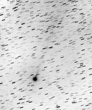 La cometa C/2017 E4 Lovejoy
