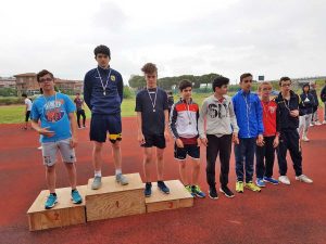 Tarquinia - Sport - Atletica - Campionati studenteschi scuole primo grado - Mille metri