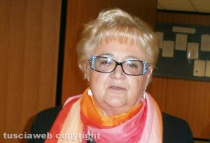 Daniela Bizzarri ieri in tribunale