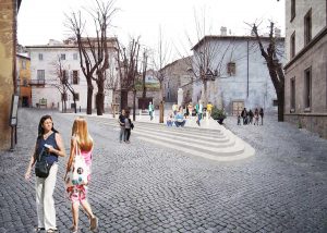 Viterbo - Le piazze fanno centro - La proposta di Alfredo Giacomini