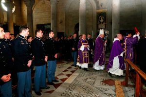 Viterbo - Celebrato il Precetto Pasquale militare