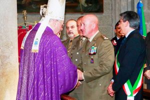 Viterbo - Celebrato il Precetto Pasquale militare