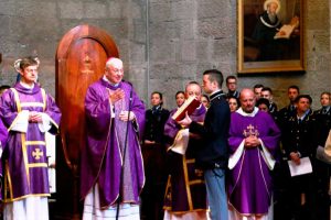 Viterbo - Celebrato il Precetto Pasquale militare