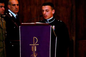 Viterbo - Celebrato il Precetto Pasquale militare