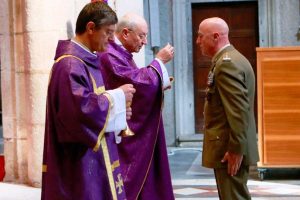 Viterbo - Celebrato il Precetto Pasquale militare