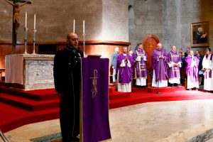Viterbo - Celebrato il Precetto Pasquale militare