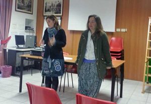 Anna Palombi e Giulia Ragonese