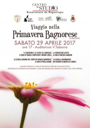 Viaggio nella Primavera Bagnorese