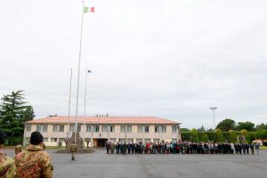 Viterbo - Gli ex allievi del 34esimo corso alla scuola sottufficiali