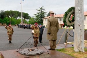 Viterbo - Gli ex allievi del 34esimo corso alla scuola sottufficiali