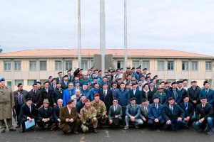 Viterbo - Gli ex allievi del 34esimo corso alla scuola sottufficiali