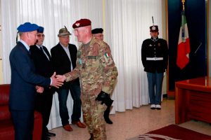 Viterbo - Gli ex allievi del 34esimo corso alla scuola sottufficiali