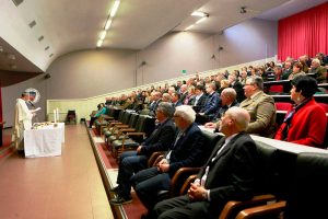 Viterbo - Gli ex allievi del 34esimo corso alla scuola sottufficiali