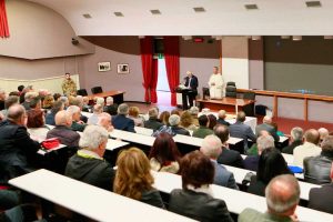 Viterbo - Gli ex allievi del 34esimo corso alla scuola sottufficiali