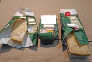 Viterbo - Guardia di finanza - I prodotti sequestrati