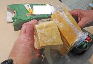 Viterbo - Guardia di finanza - I prodotti sequestrati