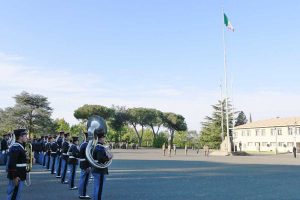Consegna dello spadino agli allievi marescialli del corso “Saldezza”