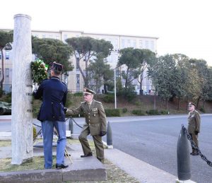 Consegna dello spadino agli allievi marescialli del corso “Saldezza”