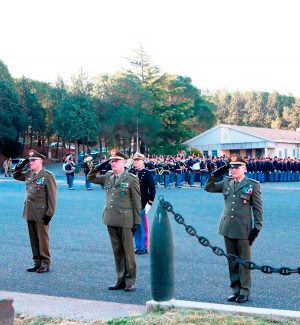Consegna dello spadino agli allievi marescialli del corso “Saldezza”