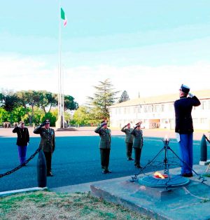 Consegna dello spadino agli allievi marescialli del corso “Saldezza”