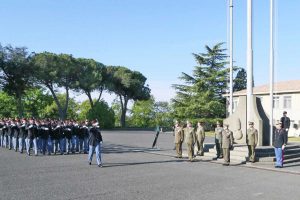 Consegna dello spadino agli allievi marescialli del corso “Saldezza”