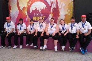 Sport - Atletica leggera - I ragazzi dell'Asd Sorrisi che nuotano agli Special olympics