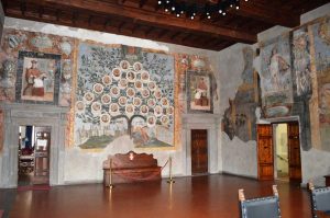 Tarquinia - Sala degli Affreschi
