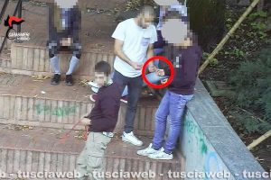 Montefiascone - Le immagini realizzate ed elaborate dai carabinieri dell'operazione Giardinetti