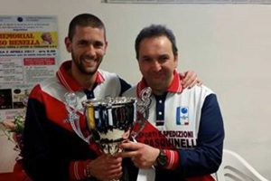 Sport - Bocce - Samuele Zoppetti e Alessio Proietti