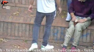 Montefiascone – Le immagini realizzate, elaborate e diffuse dai carabinieri dell'operazione Giardinetti