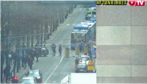 Stoccolma - Camion contro la folla - Le immagini della tv